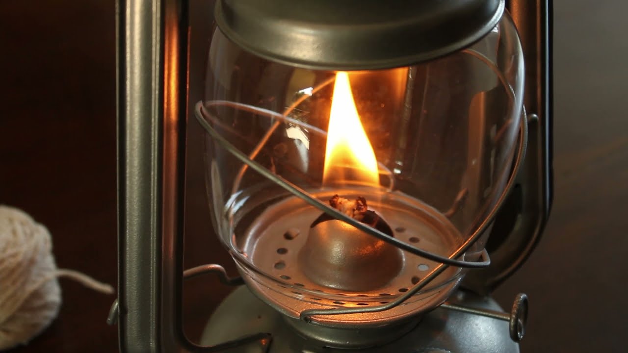 how to make wicks for oil lamps